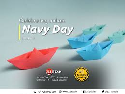 Happy Indian Navy Day Eztax In Income Tax Filing Taxes Accounting Software