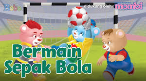 Dongeng Anak Mombi Bermain Sepak Bola Kartun Anak Youtube