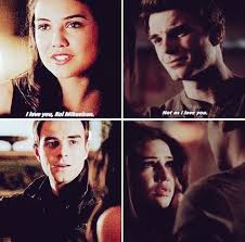 I Love You Kol Davina Kol And Davina Vampire Diaries Cast Vampire Diaries The Originals