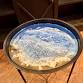 Resin Art Tray Table craft workshop in Montgomery County, Md.