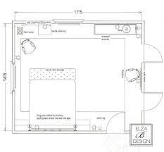 Throw in a couple of lamps if you wish and use a large rug to anchor that space. Design 101 Working With An Interior Designer Master Bedroom Furniture Arrangement Ideas Bedroom Furniture Layout Master Bedroom Layout