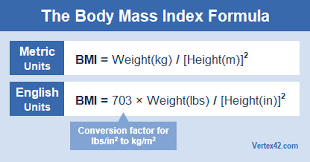 So the body mass index formula is as follows Online Bmi Calculator Body Mass Index Calculator