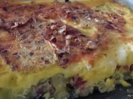 Clafoutis Aux Courgettes Lardons Chevre Et Noisettes Recette Recettes De Cuisine Recette Courgette Lardon
