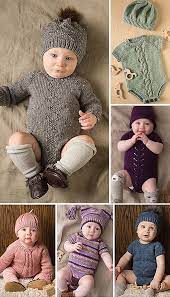 Knit baby hats for both infants and toddlers using a free knitting pattern provided by craft elf. 6 Knitting Patterns For Baby Onesies And Hats Baby Boy Knitting Patterns Knitted Baby Outfits Baby Knitting Patterns