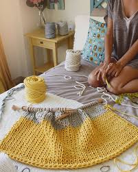 Tappeto In Cotone Intrecciato Leggera A Righe Maglia Fatti A Mano Dimensioni Persobalizable 100 Cotone Q Motivi Per Uncinetto Coperta Fatta Ai Ferri Tappeti