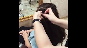 If you're someone who thinks that short hair isn't for experimenting with, today we'll show you it can be. Forced Haircut At School Easy Side Braid Ponytail Women S Equality Day 2018 Short Hair Tutorial Updo ÙÙŠØ¯ÙŠÙˆ Dailymotion