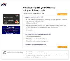 You are leaving a citibank website and going to a third party site. Citi Diamond Preferred Card Update