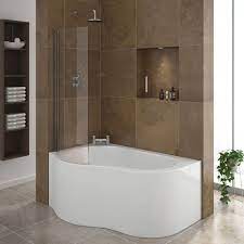 Limited bathroom space can be used effectively and creatively and one of the one of the most useful small shower ideas is to use a shower with two or three glass walls which create the illusion of a bigger space in a small bathroom. 21 Simple Small Bathroom Ideas Victorian Plumbing