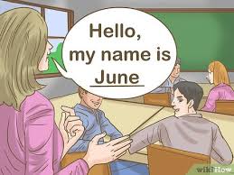 What phrases could you use when starting a presentation in this class? 4 Ways To Introduce Yourself In Class Wikihow