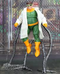 Marvel Legends 6 Doctor Octopus Spider Man Figure Video Review Image Gallery