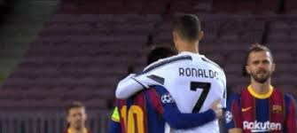 It was a difficult evening for barca, who bid farewell to the legendary messi, but the players gave the fans something to smile about. Barcelona 0 3 Juventus The Peerless Twins Meet Again Ronaldo Won The Game And Messi Did Not Lose Inews