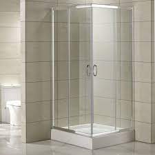 34 X 34 Torres Corner Double Door Shower Enclosure