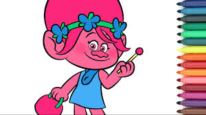 Hello guys princess poppy troll coloring pages is hd wallpaper and size this wallpaper is 496x570. Princess Poppy Coloring Pages Coloring And Drawing