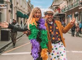 The festival is rooted in the ancient european carnival traditions. My Experience At Mardi Gras In New Orleans The Blonde Abroad