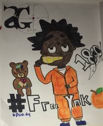 Drawing kodak black in cartoon style youtube. Kodak Black Yak By Poodytangg On Deviantart
