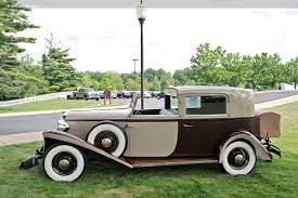 1935 Brewster-ford Town Car Ford America Vintage Cars Antique Cars