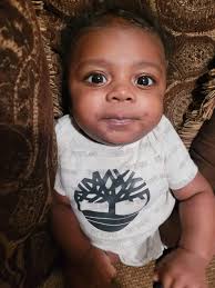 This is Joshua, a gorgeous baby, who I did a portrait for his grandma.