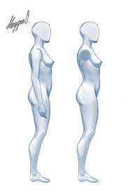 Set of different sprinting and running woman in action front side and back view. Pin On Help