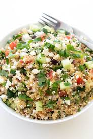Greek Kale Quinoa Salad Recipe Spring Recipes Dinner Kale Quinoa Salad Greek Salad Recipes