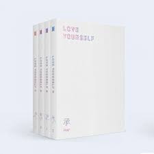 In the mini album 承 'her' that begins this new narrative, the image of boys in love for the first time are expressed in a. Bts Love Yourself Her Album Cd S Music Daebak K Pop Shop Der Erste K Pop Shop In Deutschland