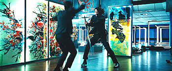 That's some bad hat Harry : John Wick: Chapter 4 (2023) Keanu Reeves vs  Donnie...