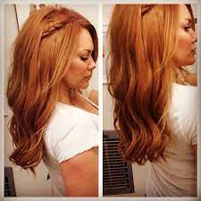 Pin By Morgan Hess On Hair Envy Strawberry Blonde Hair Dark Strawberry Blonde Blonde Hair At Home