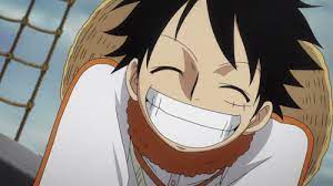 Coz We All Need A Smiling Luffy To Brighten Up Our Day D Manga Anime One Piece One Piece Manga One Piece Gif