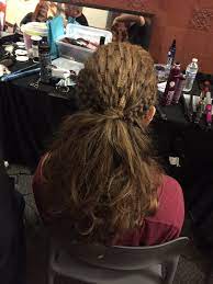 Depending on the fluffiness of the hair, up to six laps can turn out. Basket Weaving Step By Step By Amanda Epstein Bangstyle House Of Hair Inspiration