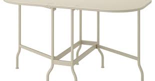 Ikea Saltholmen Klapptisch Aussen Beige Der Tisch Ist Fertig Montiert Und Kann Gleich Benutzt Werden Durch 2 Umklapp In 2020 Klapptisch Ikea Klapptisch Wohn Mobel