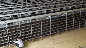 Bitcoin The Magic Of Mining Business The Economist