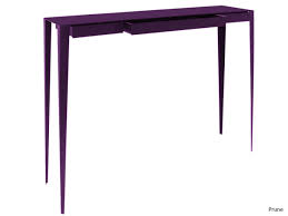 Maison 2 pièces 30 m². Mobilier Console Design 3 Tiroirs Afd Grande Soeur Prune 115 Cms Par La Maison Du Designer A Narbonne