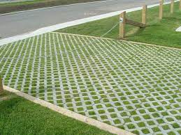 Paving Stones Turfstone Driveway Landscaping Grass Pavers Driveway Permeable Driveway