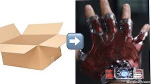 I went with a 6cm diameter as you can see in the pictures. How To Make Iron Man Repulsor Watch With Cardboard Herunterladen