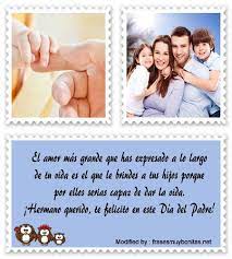 Desde el 1 hasta el 20 de un total de 27 frases para el día del padre. Originales Mensajes Por El Dia Del Padre Para Tu Hermano Lindas Frases Por El Dia Del Padre Frasesmuybonitas Net Mensajes Dia Del Padre Felicitaciones Para Papa Feliz Dia Del Padre