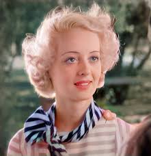 Corn Silk Face Powder 1969 (two-page ad). California model Kathy Davis.