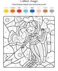 Dibujos Para Colorear De Ingles Malen Nach Zahlen Kinder Vorschulideen Zahlen Lernen Vorschule