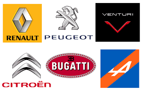 Car brand logos and names list. French Car Brands Companies And Manufacturers Car Brand Names Com Car Brands Car Logos Car Emblem