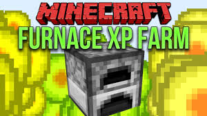 Keep this stuff going and going for so long up to the point the chest is full or you turn off the hopper delivering the smelted goods to. Minecraft 1 13 Furnace Xp Farm Youtube