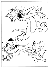 Download and print these of tom and jerry coloring pages for free. Tom And Jerry Coloring Pages Tv Film Tom And Jerry Cartoon Printable 2020 10167 Coloring4free Coloring4free Com