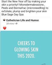 You Want Glowing Skin Then A Visit To Blue Sage Day Spa Is In Order 631 298 4244 Repost From Bluesagedayspa Northfork Carefullycurated Beautyandwellnes