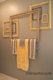 Concealed mounting hardware is included to assist in a quick and clean installation. 15 Diy Towel Holders To Spruce Up Your Bathroom