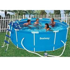 Piscina Steel Pro 366 100 Cm Yoelijoelprecio Com Bestway Ronde Steel