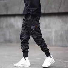 Lightweight and comfortable, joggers have an athletic appearance and taper in at the leg. Men S Fashion Brand Outdoor Multi Pocket Overalls Vibeheat Com In 2021 Cargo Pants Men Hip Hop Trousers Mens Fashion Edgy