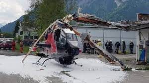 Jetphotos.com is the biggest database of aviation photographs with over 4 million screened photos online! Red Bull Cobra Helicopter Slashes Airport Building With Blades