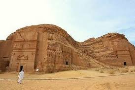 Het Mysterie Van Maiden Saleh In Saudi Arabie Ruines Oude Stad Tempel