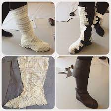The diy designer 125.026 views1 year ago. Fabrickind Cosplay And Commissions N1njag1rl Boot Cover Making 101 The Only Thing