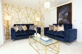You can call the house lobby the business card of your home. Home Decoration Ideas Pinterest Homemadexmasdecoration Gold Living Room Decor Blue Living Room Decor Blue Sofas Living Room