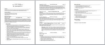 Perfect physician assistant (pa) resume example. Curriculum Vitae Physician Assistant Cv Examples