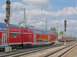 Whilst commonly used in continental europe and north america. Railway Regional Train Double Decker Electrical Multiple Unit New Br445 Br 445 Member Trainset Self Propelled Motor Car Zugspitze Pikist
