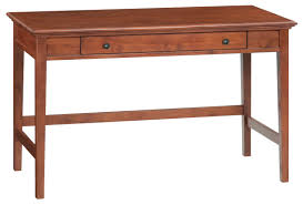 The brookland writing desk lets you spread out to work and create in the comfort of your home office. Mckenzie Writing Desk Glazed Antique Cherry By Wittier Wood Furniture